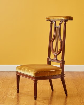Lot 310 - Louis XVI Mahogany Prie Dieu