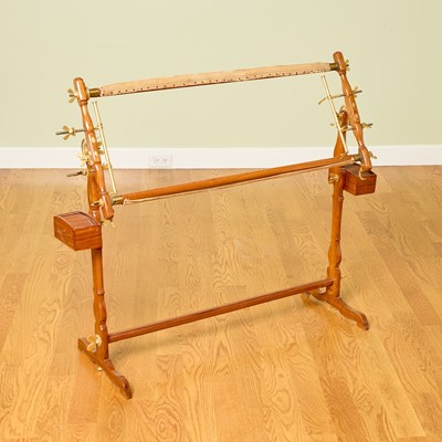 Lot 139 - Louis XV Gilt-Bronze and Solid Tulipwood Embroidery Stand