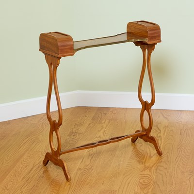 Lot 129 - Louis XVI Tulipwood and Amaranth Marquetry Sewing Table