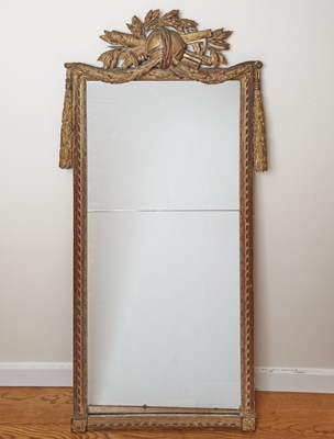 Lot 299 - Louis XVI Giltwood Pier Mirror