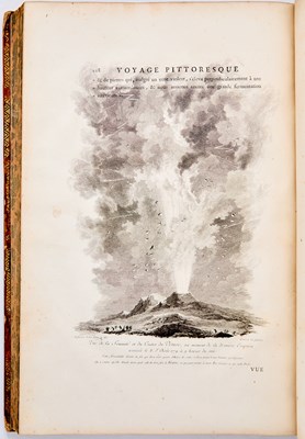 Lot 108 - The five volumes of Sain-Non's voyage to Sicily