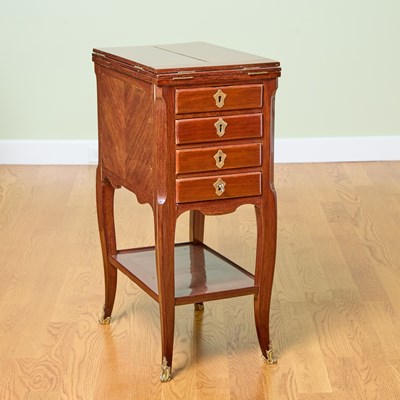 Lot 289 - Louis XV / XVI Transitional Amaranth Water-Colorist's Table