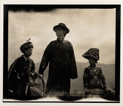 Lot 641 - Adou: Man Wearing Republican Era Costume, 2007