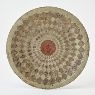 Lot 755 - Claudius Linossier Art Deco Dinanderie Dish