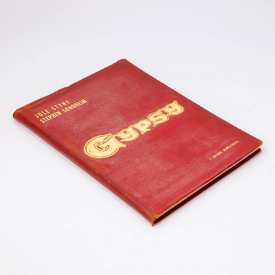 Lot 268 - Stephen Sondheim's specially bound score for Gypsy