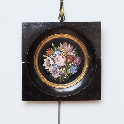 Lot 269 - Italian Micromosaic Plaque