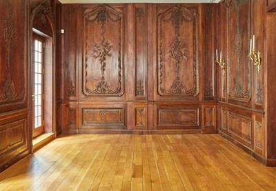 Lot 350 - Exceptional 18th Century Style French Oak Boiserie Panels