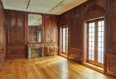 Lot 350 - Exceptional 18th Century Style French Oak Boiserie Panels