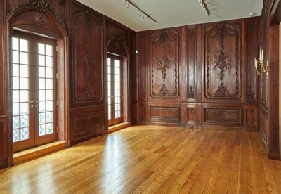 Lot 350 - Exceptional 18th Century Style French Oak Boiserie Panels