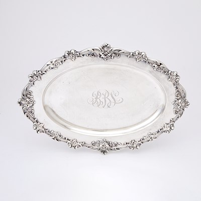 Lot 316 - Gorham Sterling Silver Platter