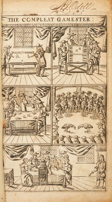 Lot 312 - Charles Cotton's Compleat Gamester, 1676