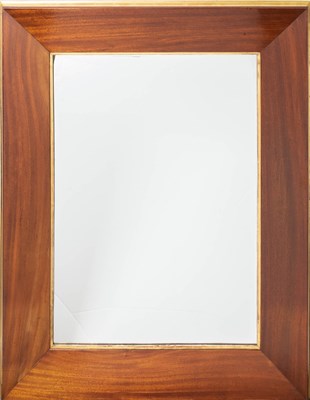 Lot 162 - Parcel-Gilt Mahogany Mirror