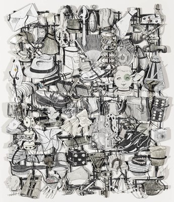 Lot 721 - Jane Hammond