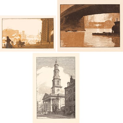 Lot 655 - Rudolph Ruzicka (1883-1978)