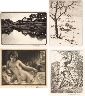 Lot 661 - Asa Cheffetz (1896-1965)