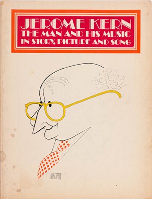 Lot 631 - Inscribed from Jerome Kern to Harold Arlen