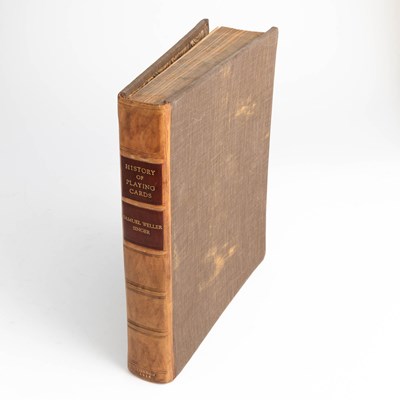 Lot 314 - The first edition of this important work on playing cards