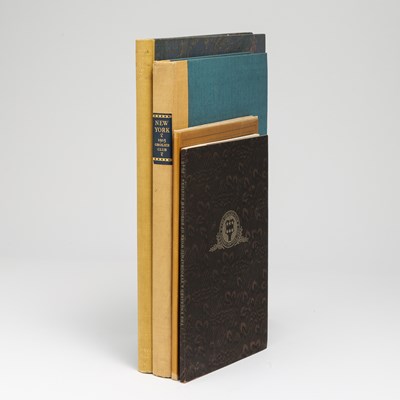 Lot 266 - A wonderful group of Rudolph Ruzicka books, with autograph letters