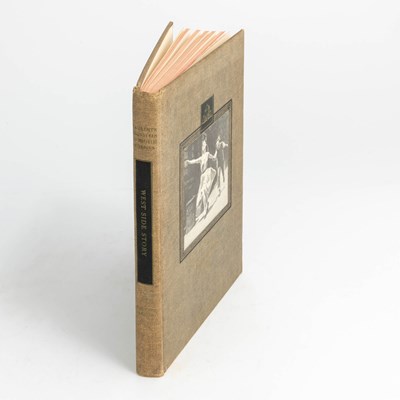 Lot 265 - Stephen Sondheim's copy of the book edition of West Side Story and other related volumes