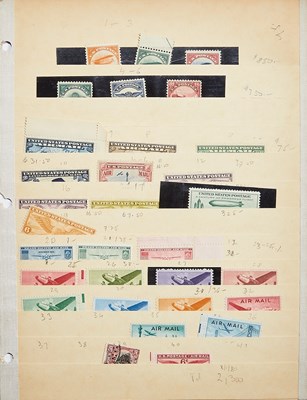 Lot 20 - United States and United Nations Stamp Accumulation