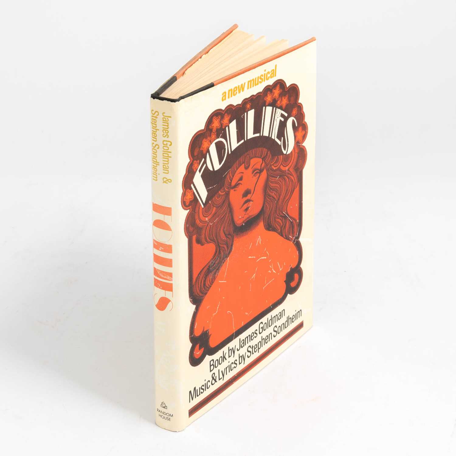 Lot 271 - Stephen Sondheim's copy of the first book edition of Follies