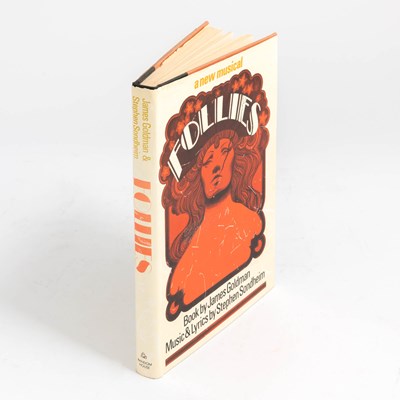 Lot 271 - Stephen Sondheim's copy of the first book edition of Follies