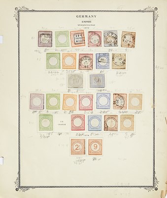 Lot 14 - German Empire thru Post War Issue Stamp Group