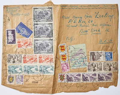 Lot 12 - French Stamp Group 19th thru 20th Century