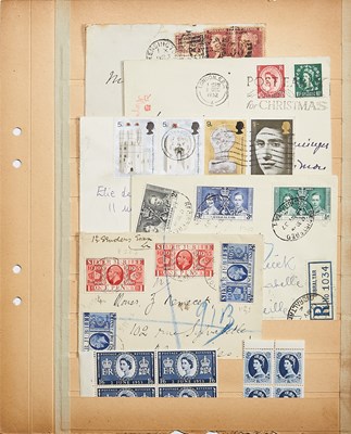 Lot 18 - Great Britain and Isle of Man Stamp Group