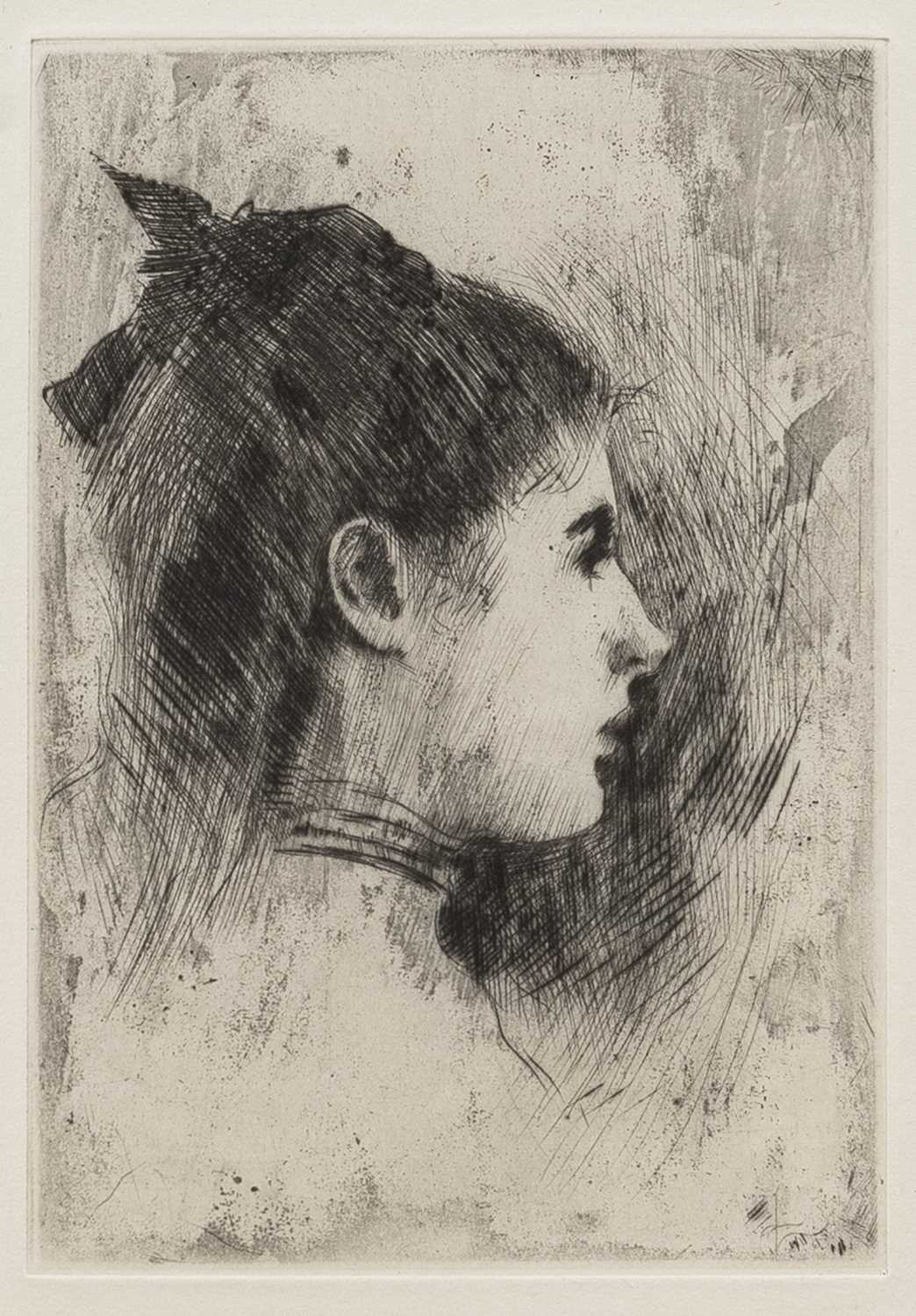 Lot 1051 - Edmund Charles Tarbell (1862-1938)