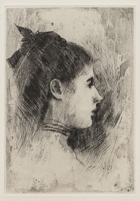 Lot 1051 - Edmund Charles Tarbell (1862-1938)