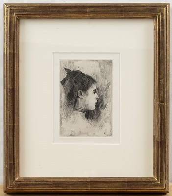 Lot 1051 - Edmund Charles Tarbell (1862-1938)