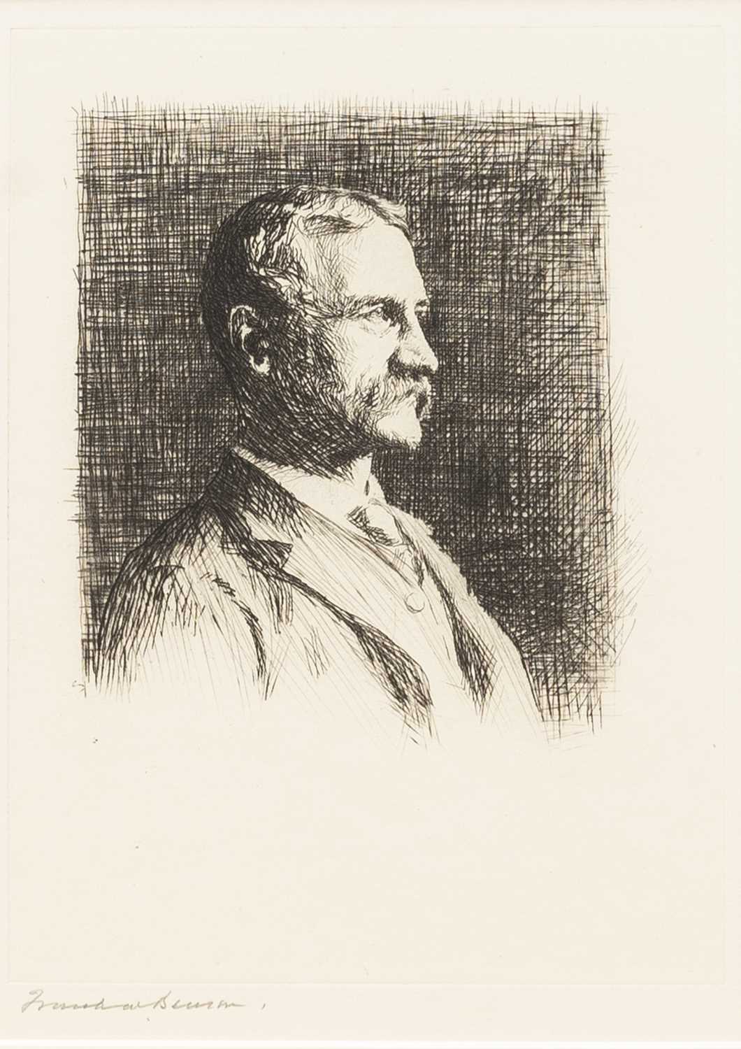 Lot 1044 - Frank Weston Benson (1862-1951)