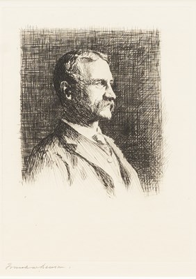 Lot 1044 - Frank Weston Benson (1862-1951)