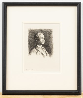 Lot 1044 - Frank Weston Benson (1862-1951)