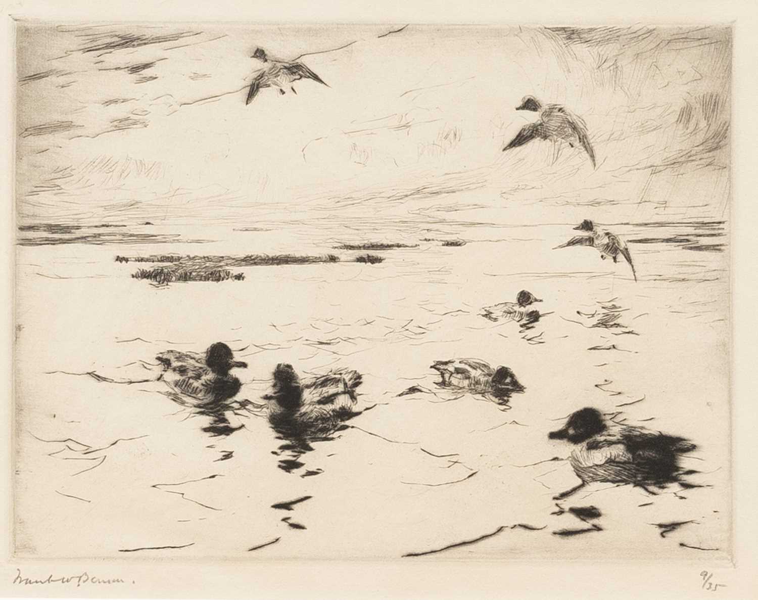 Lot 1040 - Frank Weston Benson (1862-1951)