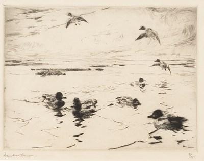 Lot 1040 - Frank Weston Benson (1862-1951)
