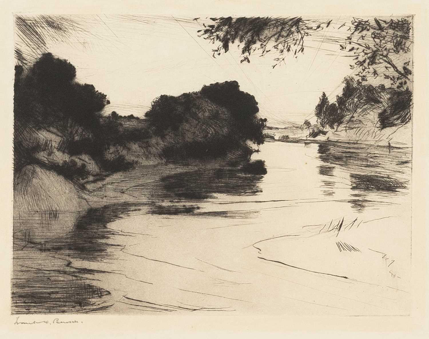 Lot 1043 - Frank Weston Benson (1862-1951)