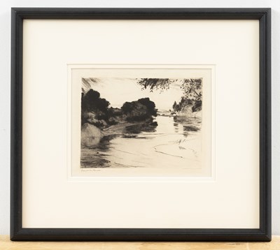 Lot 1043 - Frank Weston Benson (1862-1951)