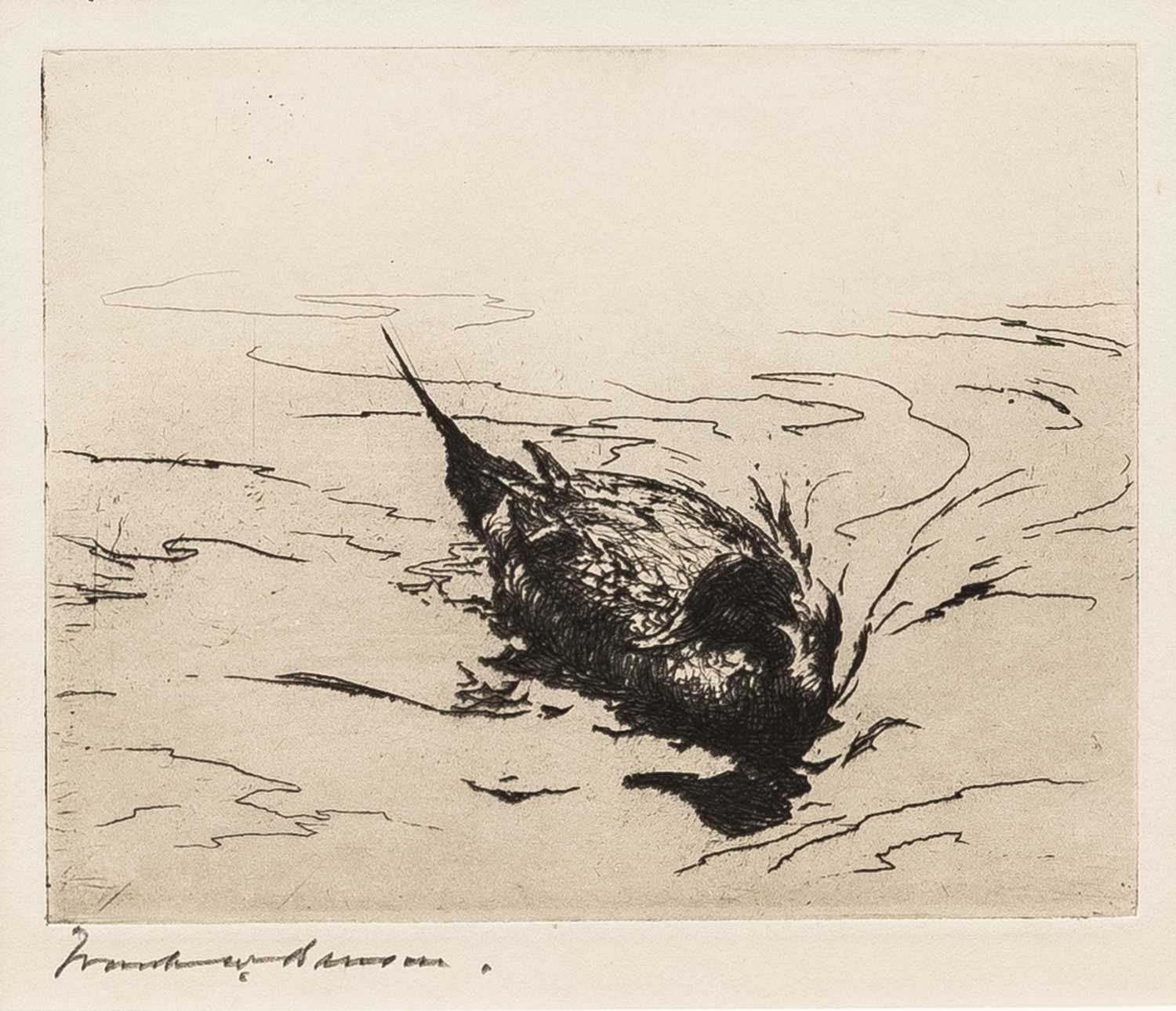 Lot 1042 - Frank Weston Benson (1862-1951)