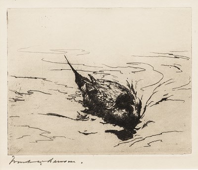 Lot 1042 - Frank Weston Benson (1862-1951)