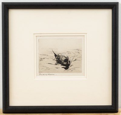 Lot 1042 - Frank Weston Benson (1862-1951)