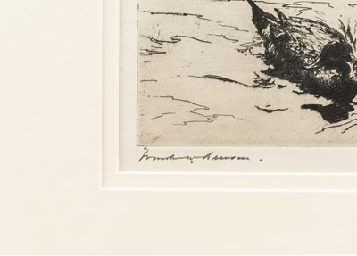 Lot 1042 - Frank Weston Benson (1862-1951)