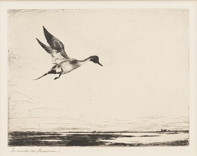 Lot 1045 - Frank Weston Benson (1862-1951)