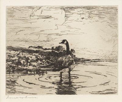 Lot 1041 - Frank Weston Benson (1862-1951)