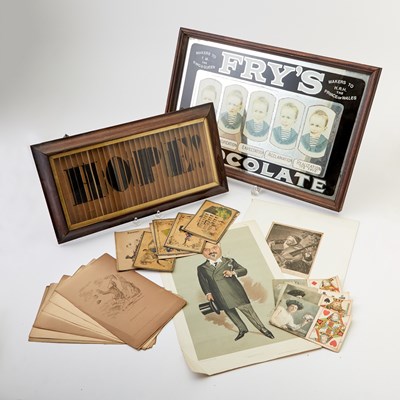 Lot 79 - A Group of Graphics including a Lenticular sign