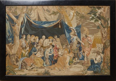 Lot 119 - Very Fine Needlepoint Panel