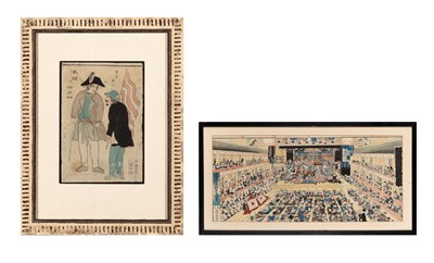 Lot 140 - Two Japanese Prints