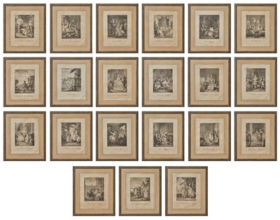 Lot 57 - After Jean-Michel Moreau (1741-1814)