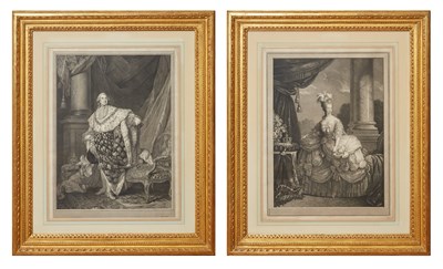Lot 50 - After Joseph Siffred Duplessis (1725-1802)